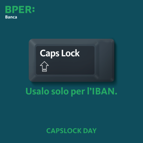 BPER – Capslock Day
