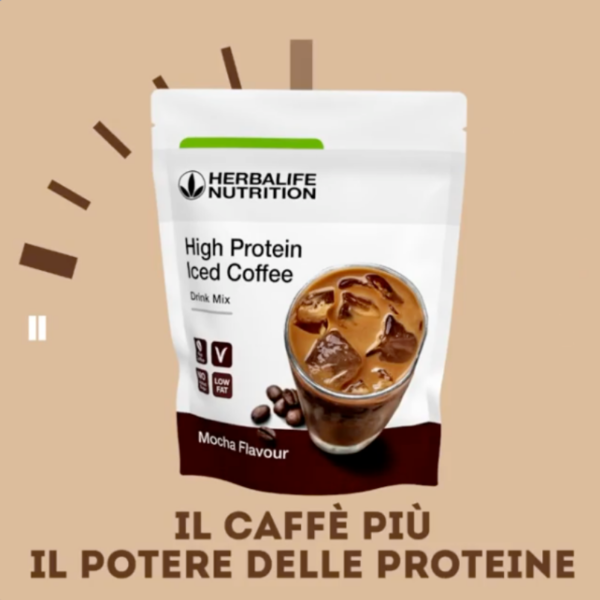 herbalife – high protein iced coffee