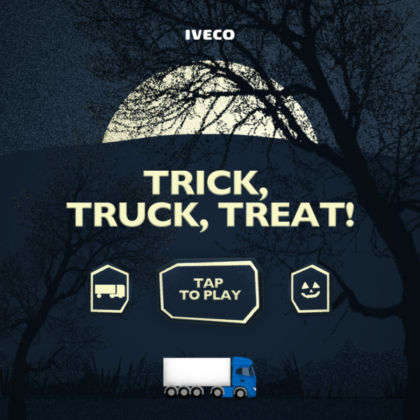 IVECO -Trick, Truck, Treat!