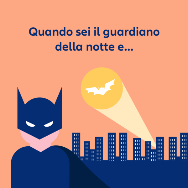 Allianz Direct – Instagram – Batman