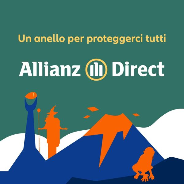 Allianz Direct – Instagram – Signore degli anelli