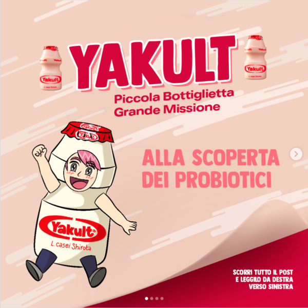 Yakult – Alla scoperta dei probiotici