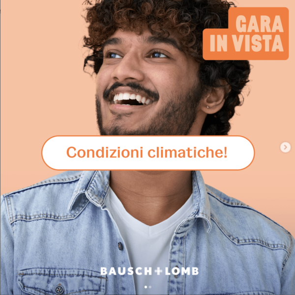 Bausch+Lomb Italia – Quiz Gara in Vista
